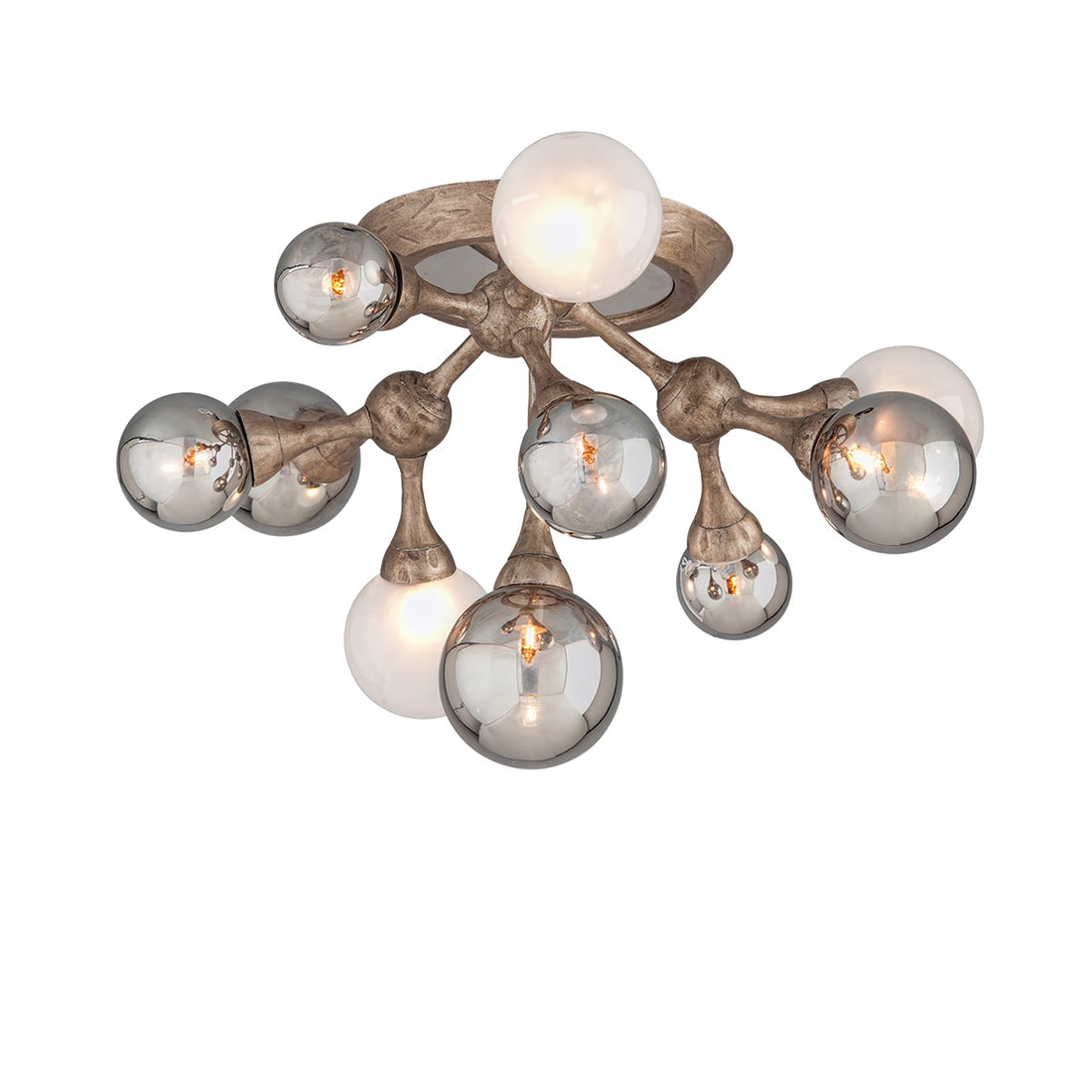 CORBETT LIGHTING, ELEMENT SEMI FLUSH, SEMI FLUSH MOUNT LIGHT