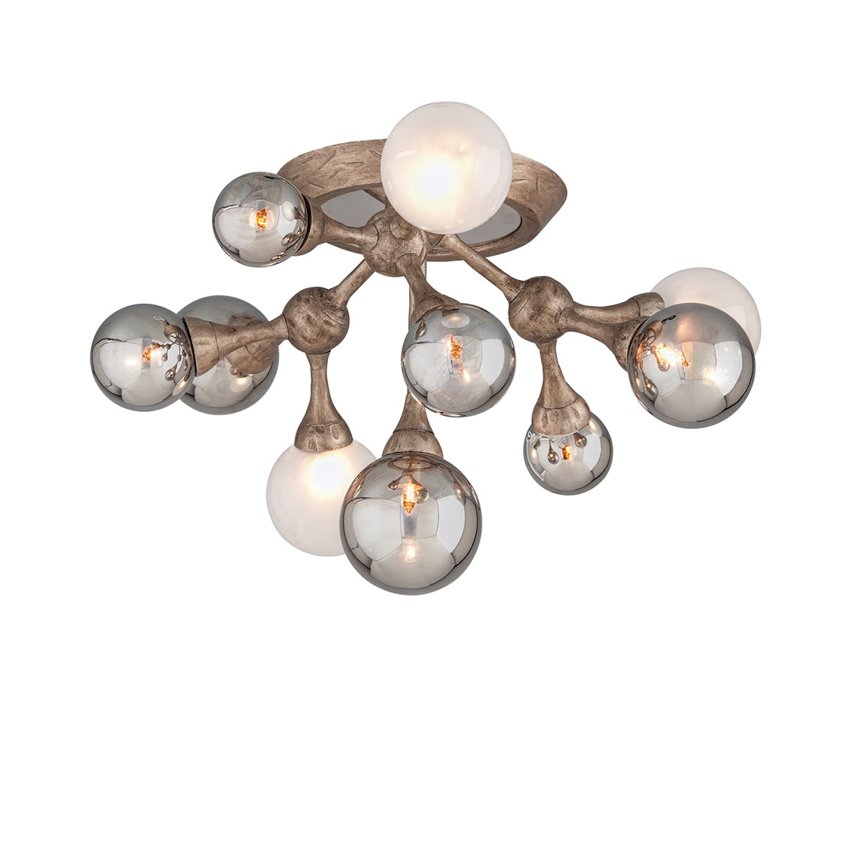 CORBETT LIGHTING, ELEMENT SEMI FLUSH, SEMI FLUSH MOUNT LIGHT