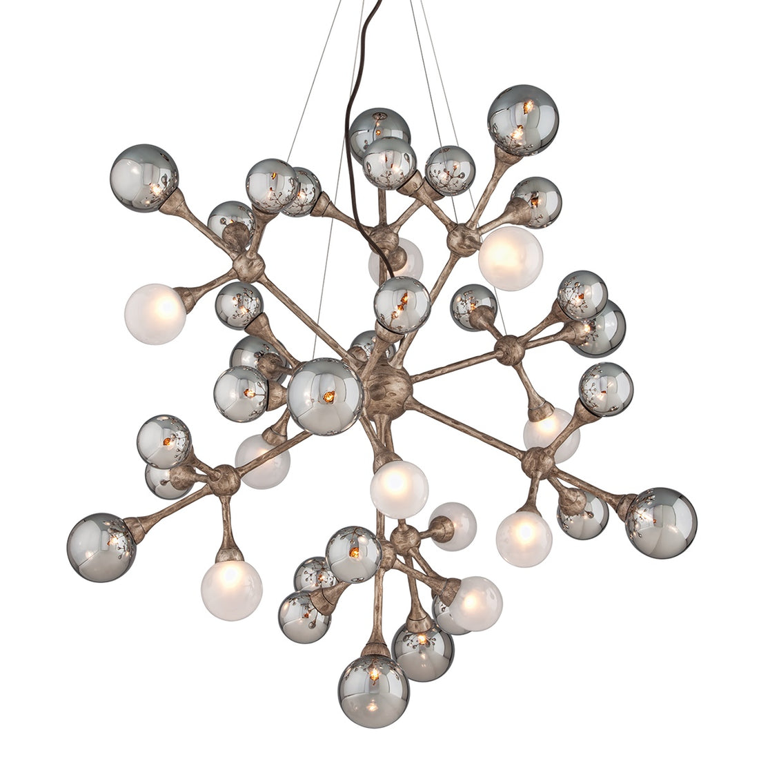 CORBETT LIGHTING, ELEMENT CHANDELIER, CHANDELIER LIGHT