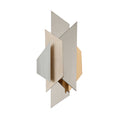 CORBETT LIGHTING, MODERNIST WALL SCONCE, WALL SCONCES