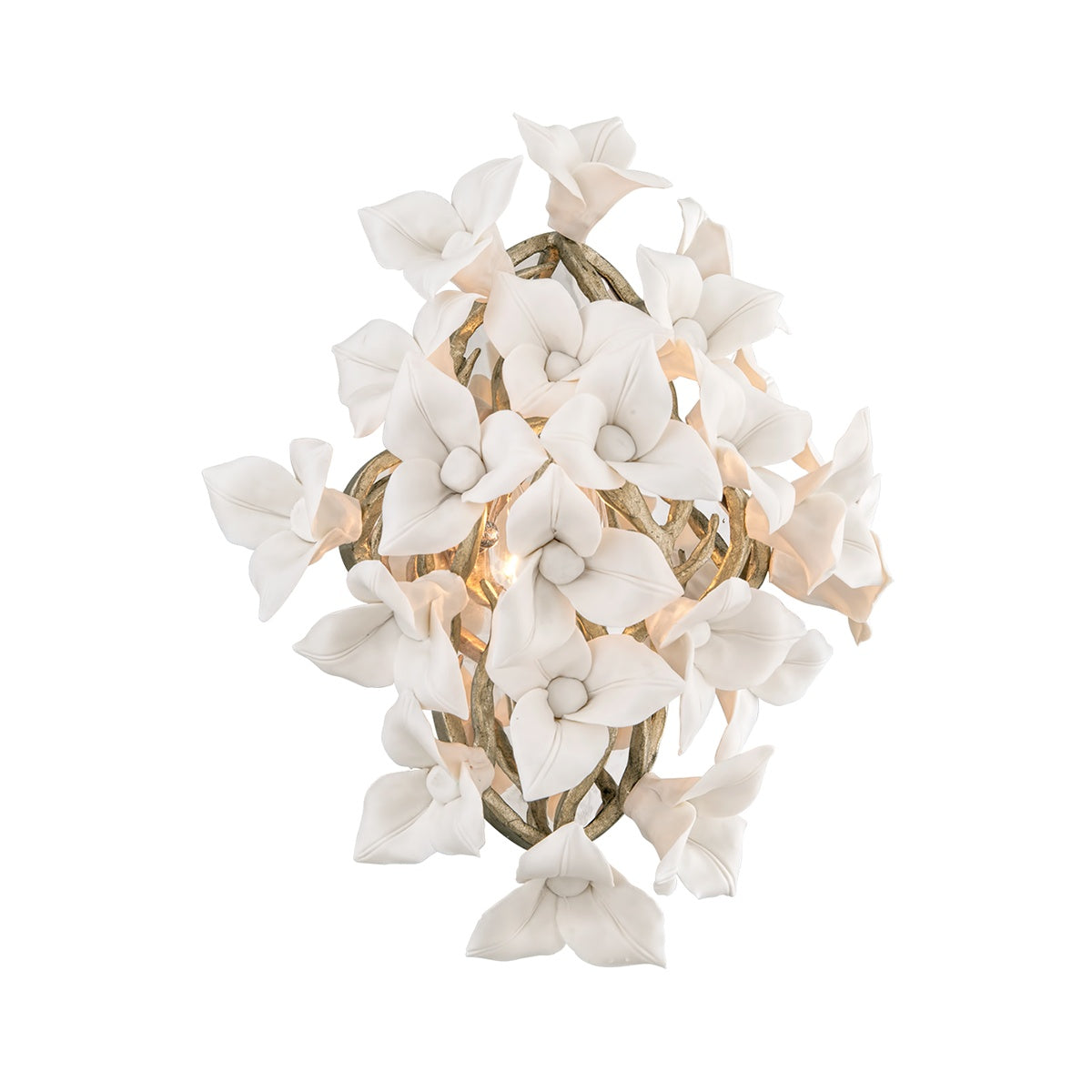 Corbett Lighting, LILY WALL SCONCE, WALL SCONCES