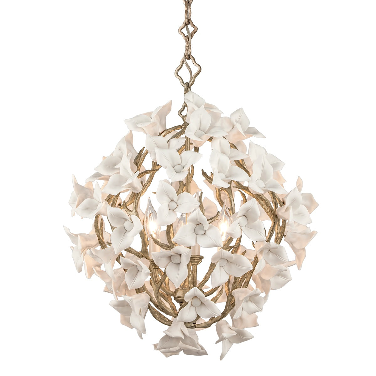 CORBETT LIGHTING, LILY CHANDELIER, CHANDELIER LIGHT