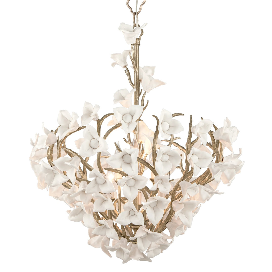 Corbett Lighting, LILY CHANDELIER, CHANDELIER LIGHT