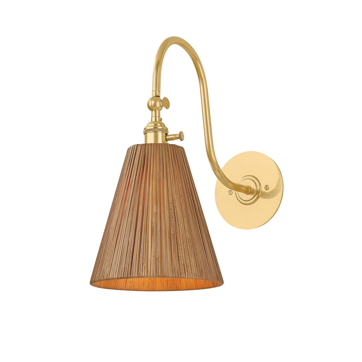 HUDSON VALLEY LIGHTING, RUTHIN WALL SCONCE, WALL SCONCES