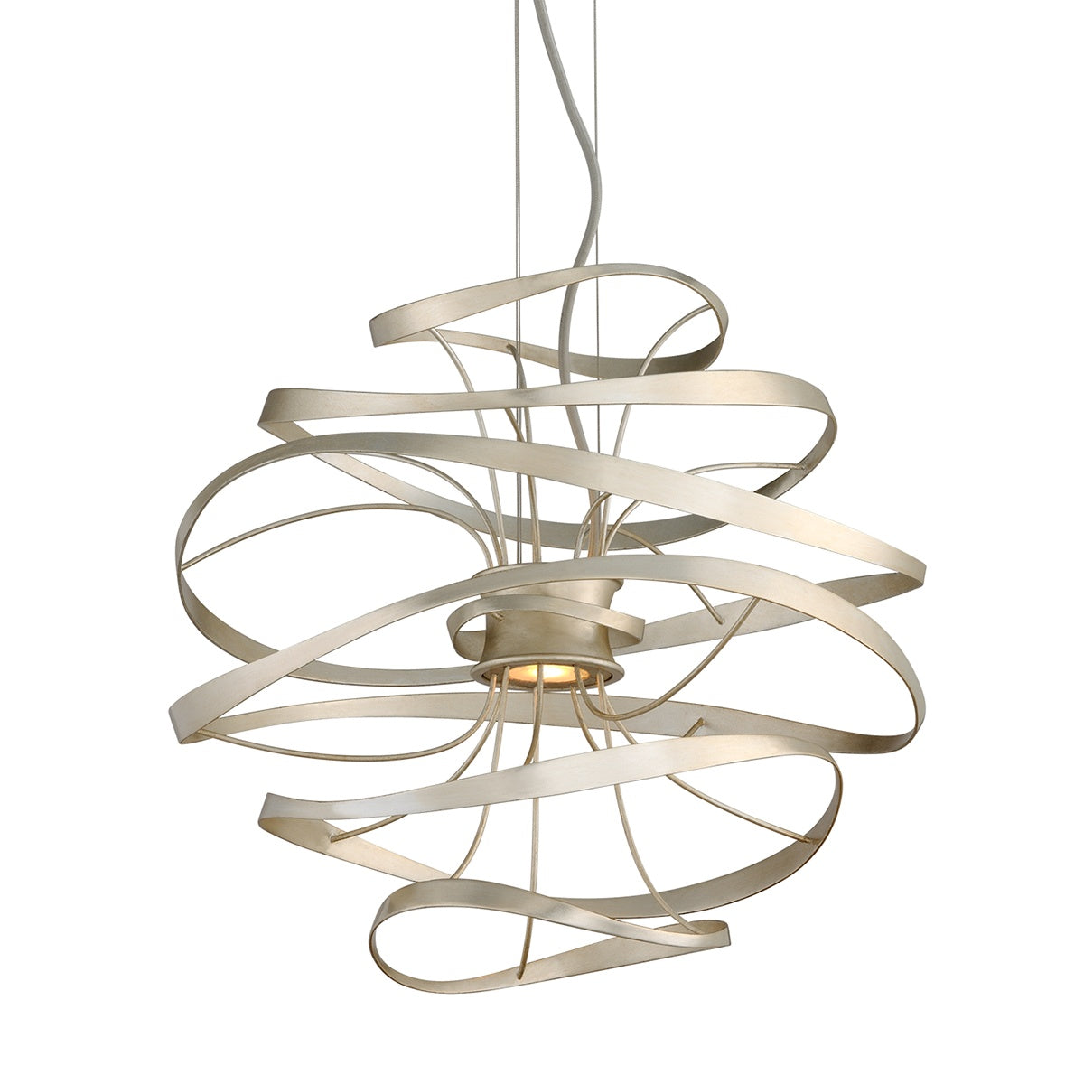 CORBETT LIGHTING, CALLIGRAPHY CHANDELIER, CHANDELIER LIGHT