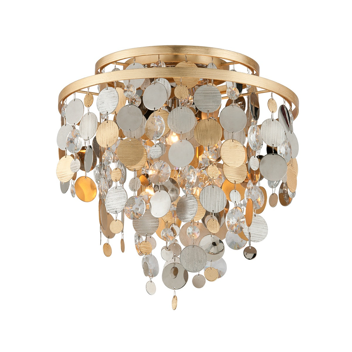 CORBETT LIGHTING, AMBROSIA FLUSH MOUNT, FLUSH MOUNT CEILING LIGHTS
