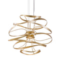 CORBETT LIGHTING, CALLIGRAPHY CHANDELIER, CHANDELIER LIGHT