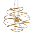 CORBETT LIGHTING, CALLIGRAPHY CHANDELIER, CHANDELIER LIGHT