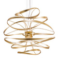 CORBETT LIGHTING, CALLIGRAPHY CHANDELIER, CHANDELIER LIGHT