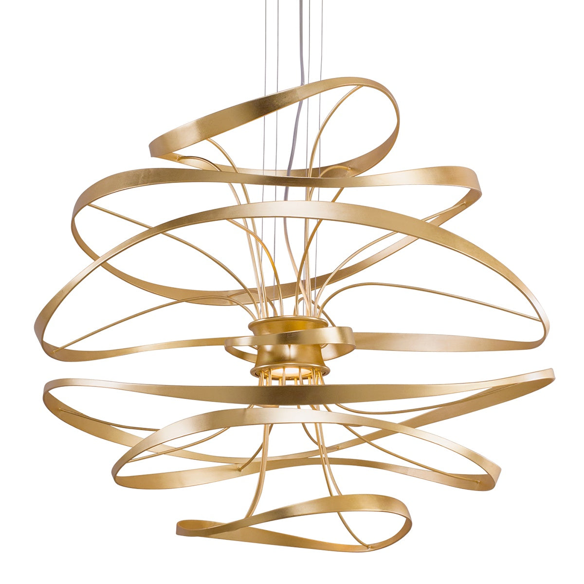 CORBETT LIGHTING, CALLIGRAPHY CHANDELIER, CHANDELIER LIGHT