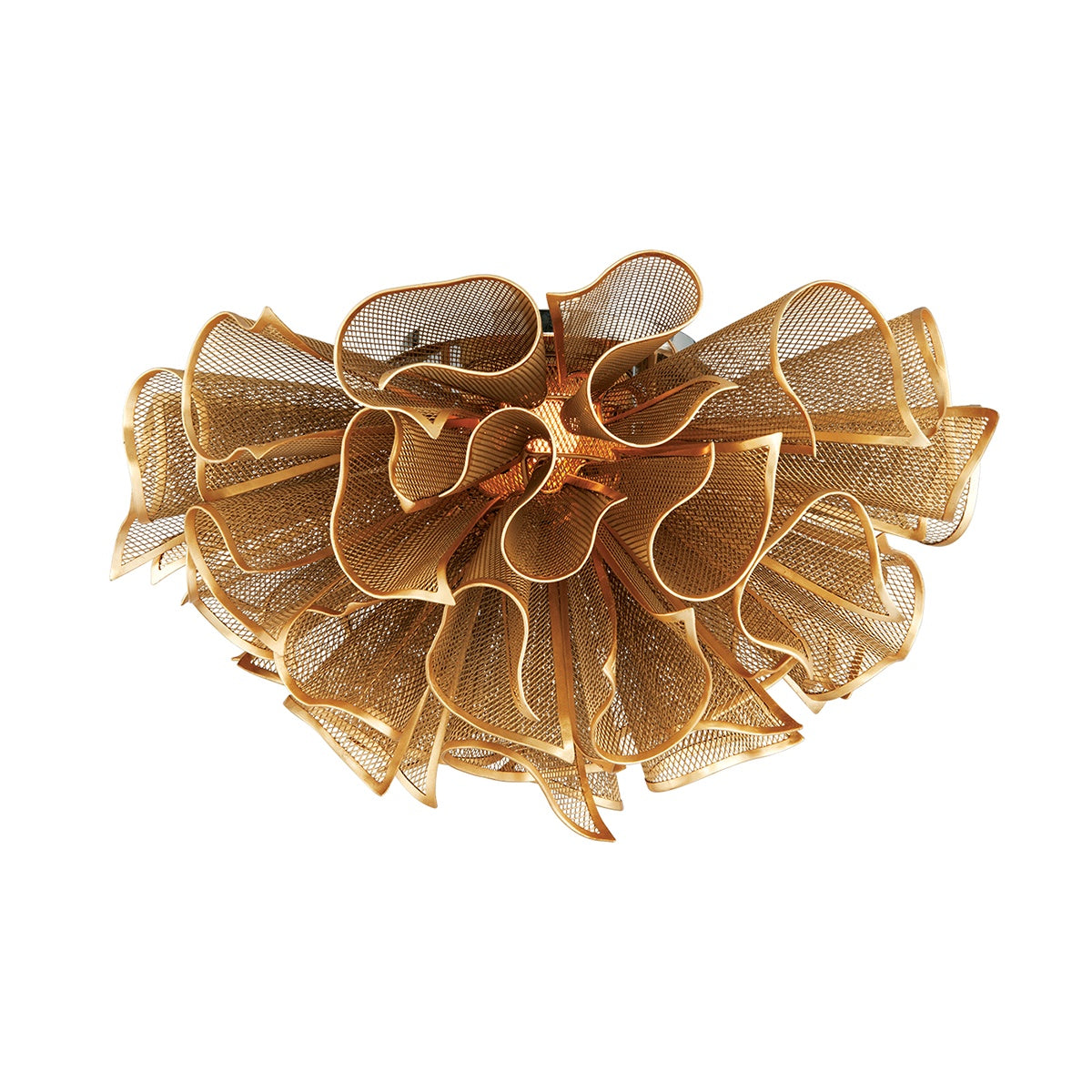 Corbett Lighting, PULSE SEMI FLUSH, SEMI FLUSH MOUNT LIGHT