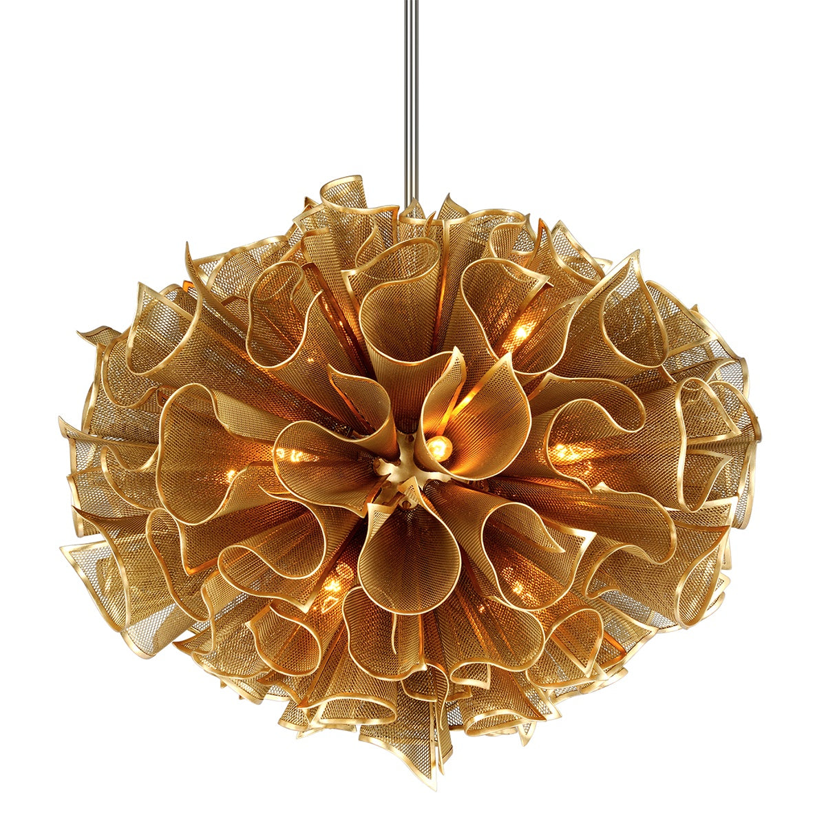 Corbett Lighting, PULSE CHANDELIER, CHANDELIER LIGHT