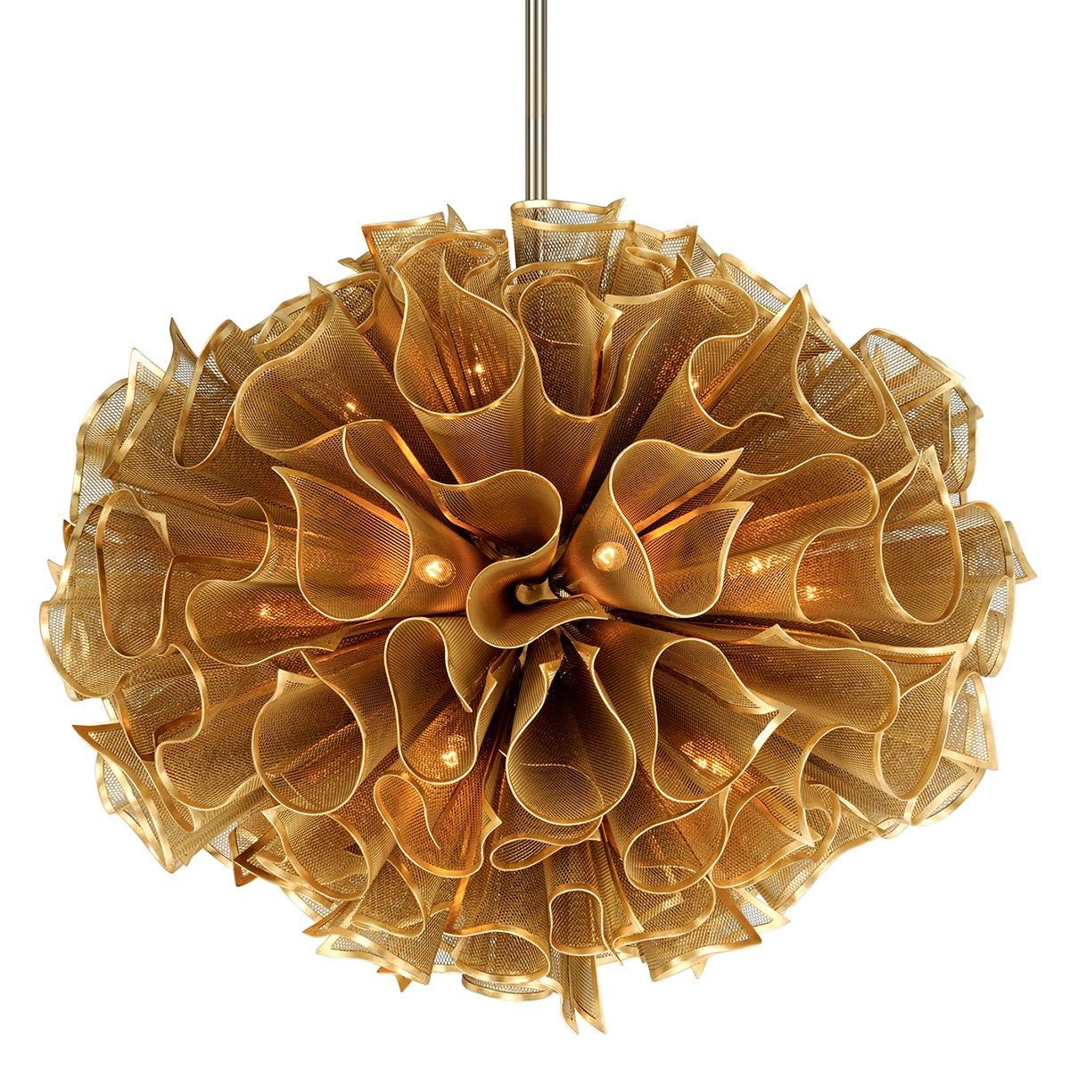 CORBETT LIGHTING, PULSE CHANDELIER, CHANDELIER LIGHT