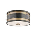 HUDSON VALLEY LIGHTING, GAINES FLUSH MOUNT, FLUSH MOUNT CEILING LIGHTS