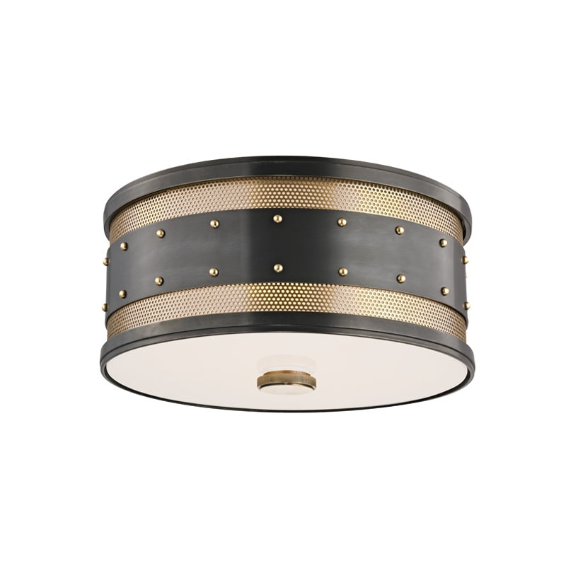 HUDSON VALLEY LIGHTING, GAINES FLUSH MOUNT, FLUSH MOUNT CEILING LIGHTS