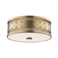 HUDSON VALLEY LIGHTING, GAINES FLUSH MOUNT, FLUSH MOUNT CEILING LIGHTS