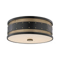 HUDSON VALLEY LIGHTING, GAINES FLUSH MOUNT, FLUSH MOUNT CEILING LIGHTS