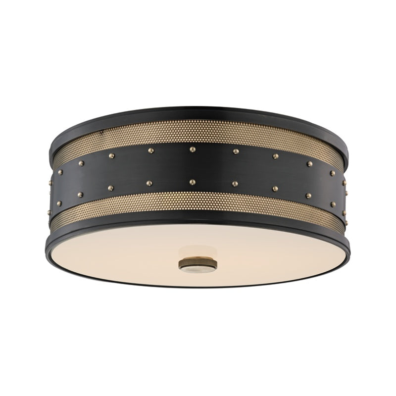 HUDSON VALLEY LIGHTING, GAINES FLUSH MOUNT, FLUSH MOUNT CEILING LIGHTS