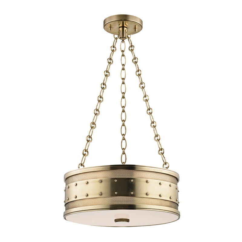 HUDSON VALLEY LIGHTING, GAINES PENDANT, PENDANT LIGHT