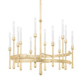 HUDSON VALLEY LIGHTING, HATHAWAY CHANDELIER, CHANDELIER LIGHT