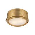 HUDSON VALLEY LIGHTING, RYE FLUSH MOUNT, FLUSH MOUNT CEILING LIGHTS