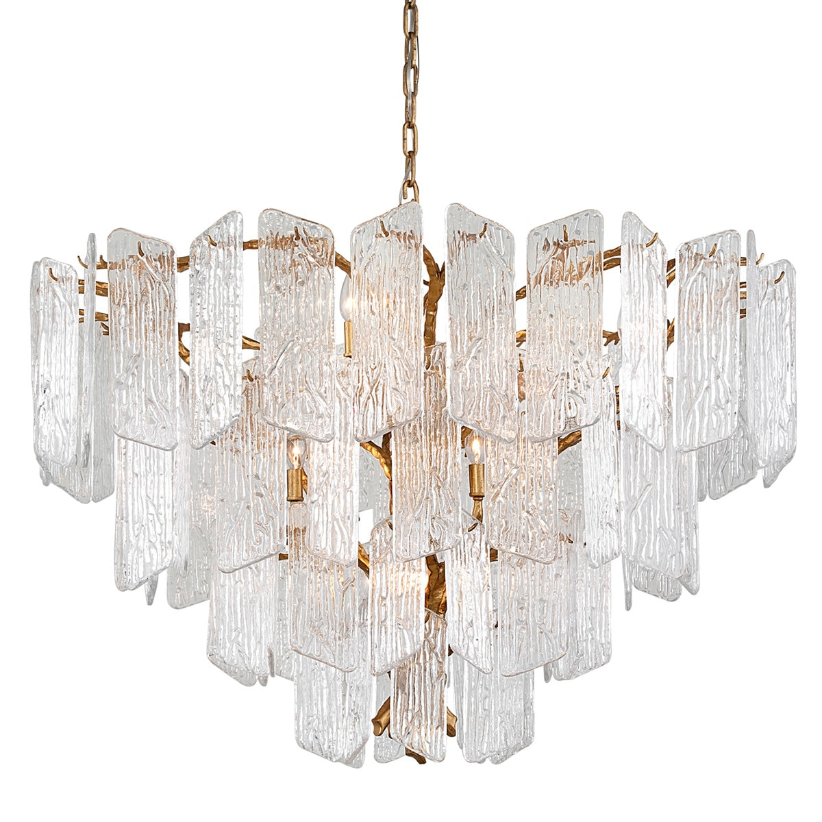 Corbett Lighting, PIEMONTE CHANDELIER, CHANDELIER LIGHT