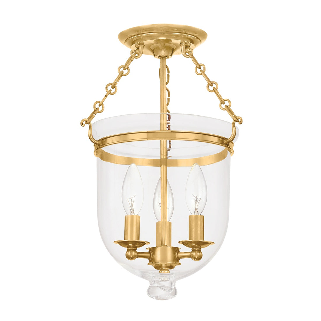 HUDSON VALLEY LIGHTING, HAMPTON SEMI FLUSH, SEMI FLUSH MOUNT LIGHT