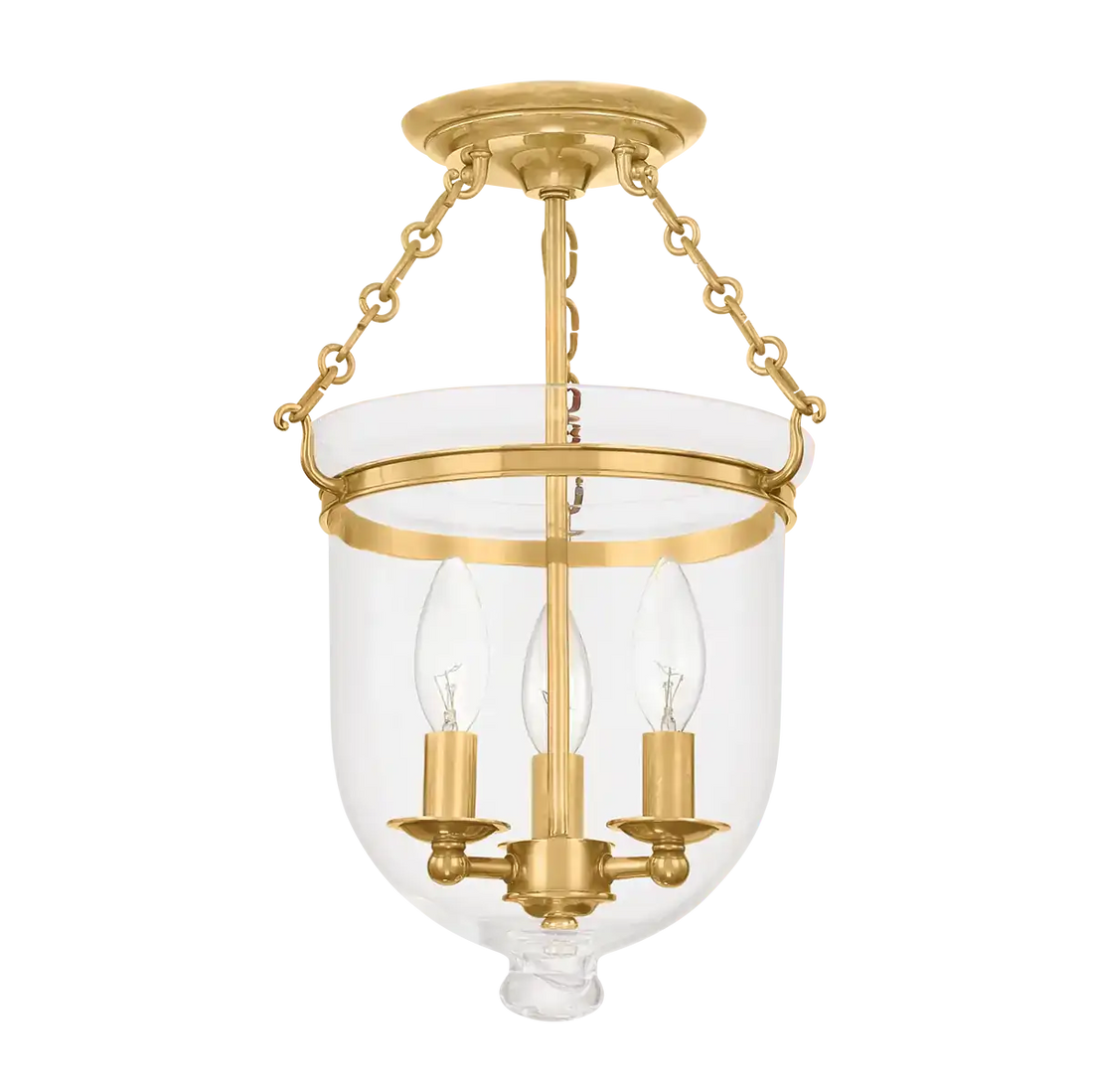 Hudson Valley Lighting, HAMPTON SEMI FLUSH, SEMI FLUSH MOUNT LIGHT