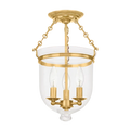 Hudson Valley Lighting, HAMPTON SEMI FLUSH, SEMI FLUSH MOUNT LIGHT