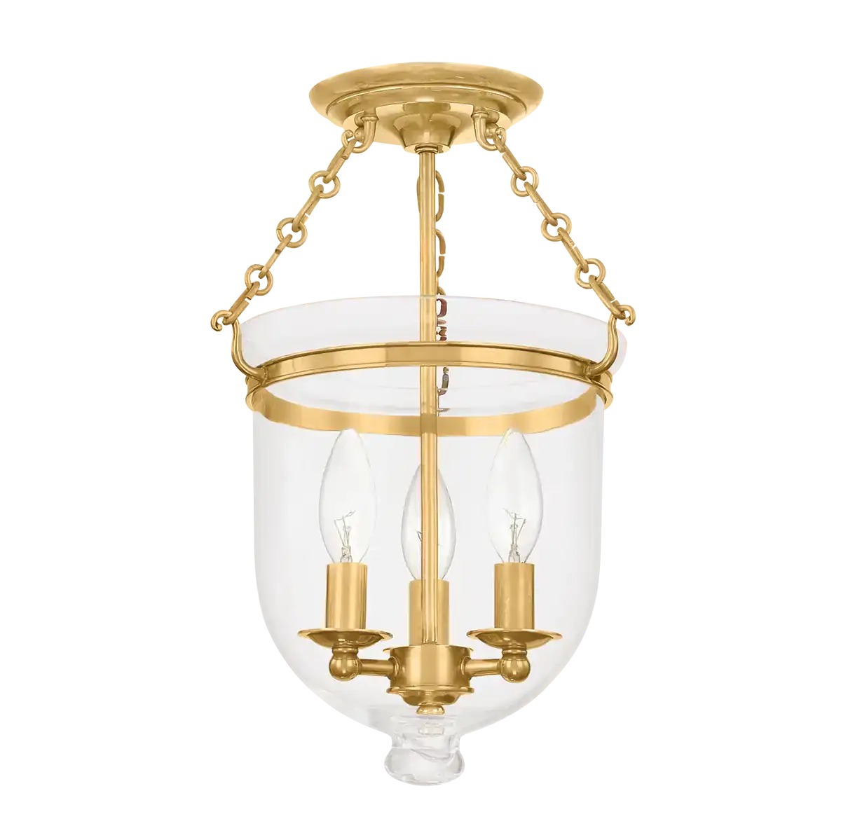 Hudson Valley Lighting, HAMPTON SEMI FLUSH, SEMI FLUSH MOUNT LIGHT