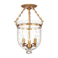 Hudson Valley Lighting, HAMPTON SEMI FLUSH, SEMI FLUSH MOUNT LIGHT