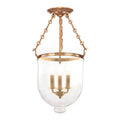 Hudson Valley Lighting, HAMPTON SEMI FLUSH, SEMI FLUSH MOUNT LIGHT