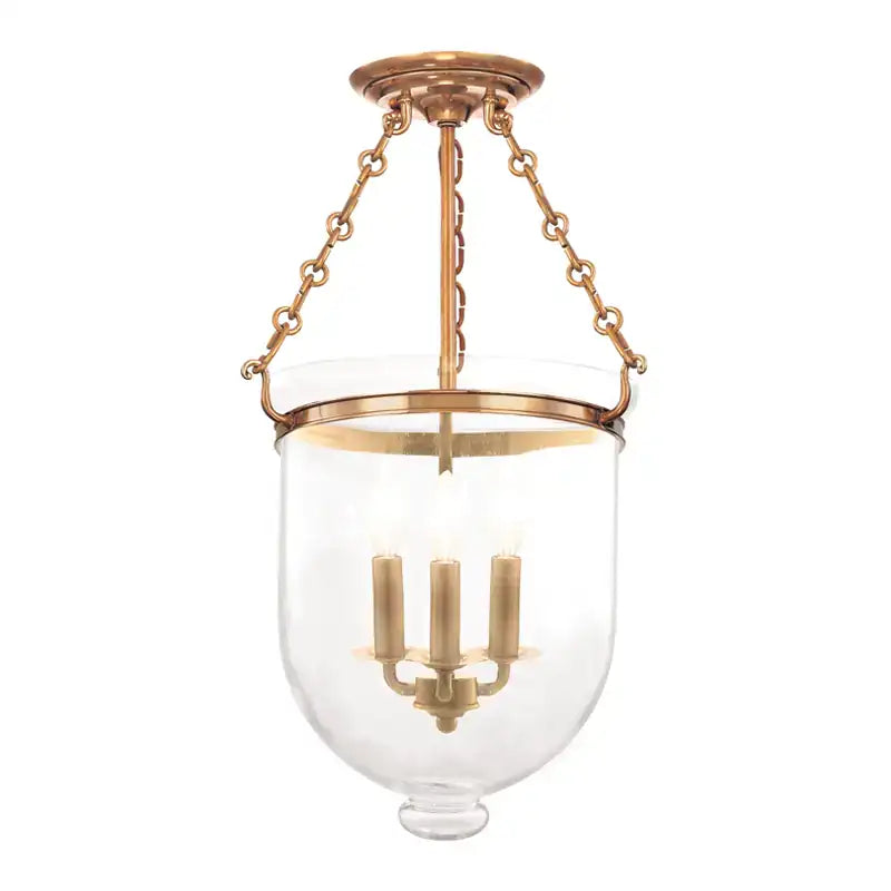 Hudson Valley Lighting, HAMPTON SEMI FLUSH, SEMI FLUSH MOUNT LIGHT