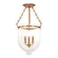 HUDSON VALLEY LIGHTING, HAMPTON SEMI FLUSH, SEMI FLUSH MOUNT LIGHT