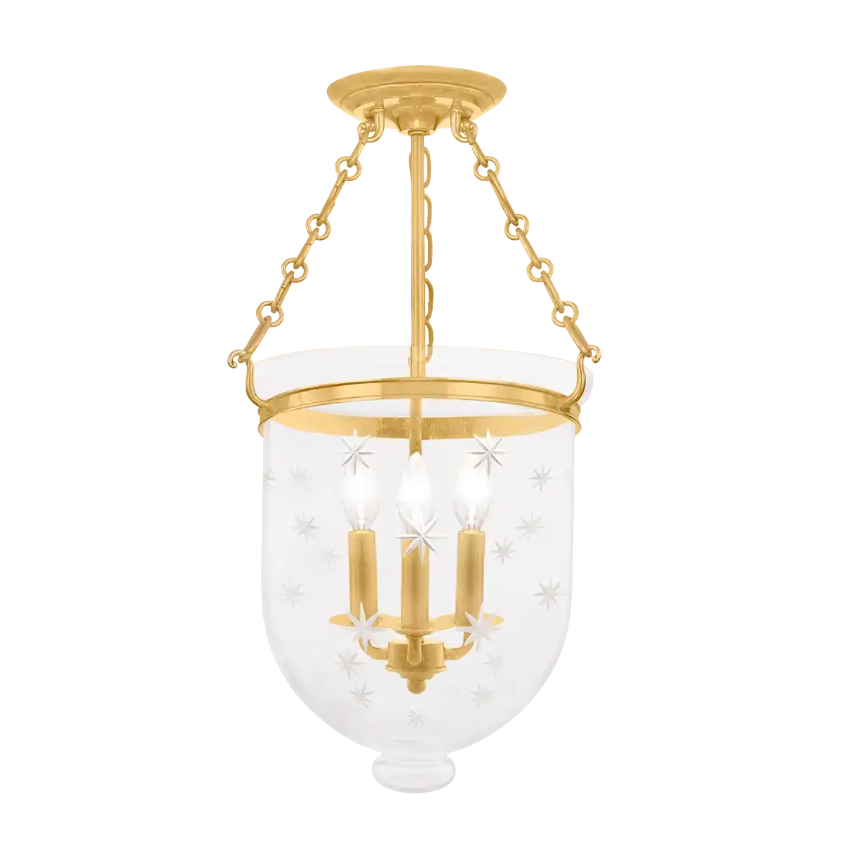Hudson Valley Lighting, HAMPTON SEMI FLUSH, SEMI FLUSH MOUNT LIGHT