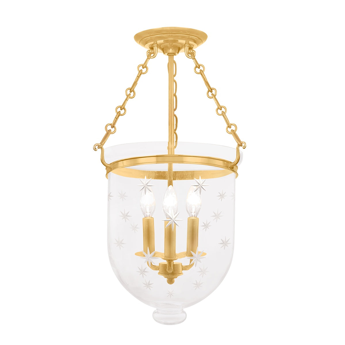 HUDSON VALLEY LIGHTING, HAMPTON SEMI FLUSH, SEMI FLUSH MOUNT LIGHT