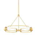 HUDSON VALLEY LIGHTING, HARTFORD CHANDELIER, CHANDELIER LIGHT
