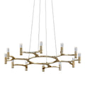 Corbett Lighting, NEXUS CHANDELIER, CHANDELIER LIGHT