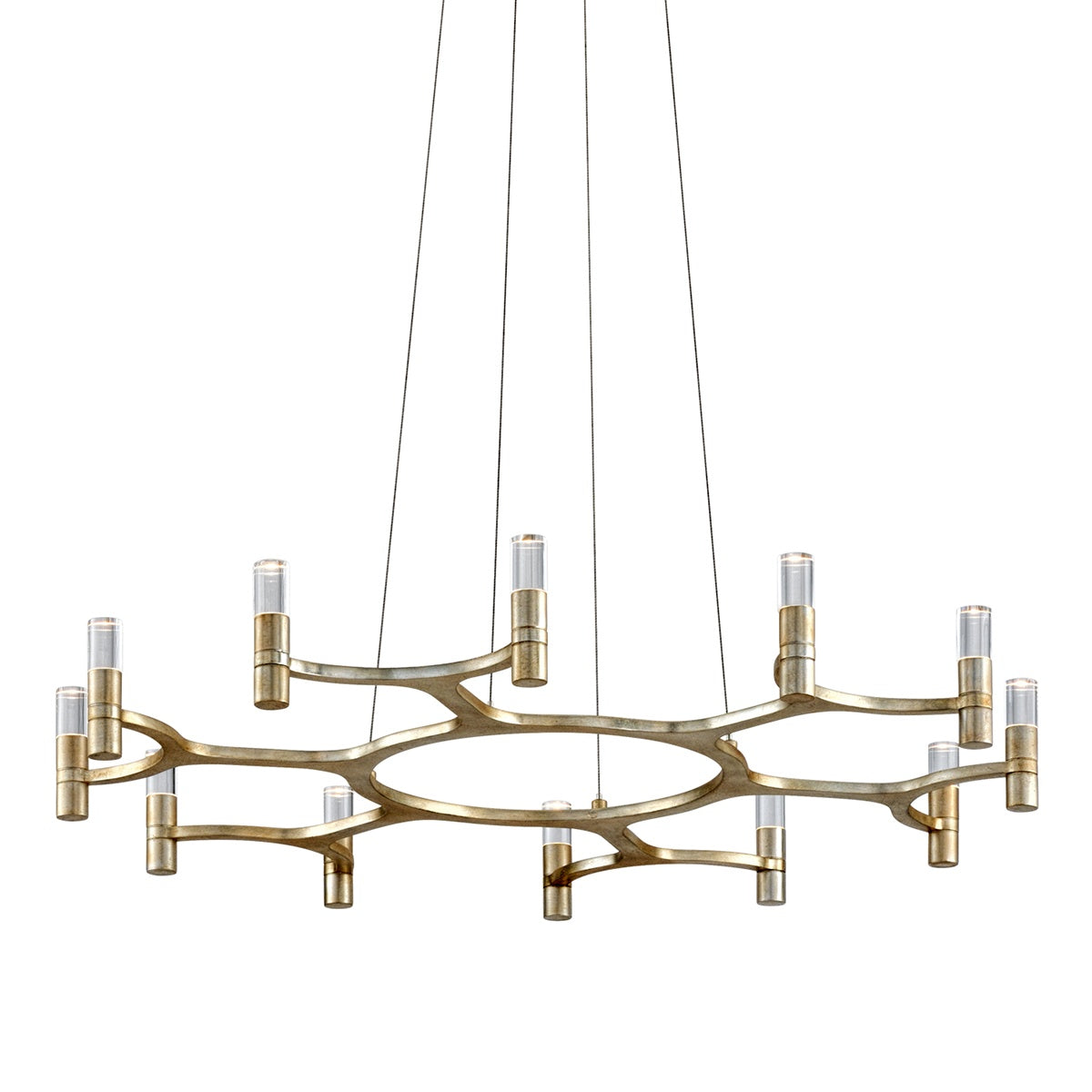 Corbett Lighting, NEXUS CHANDELIER, CHANDELIER LIGHT