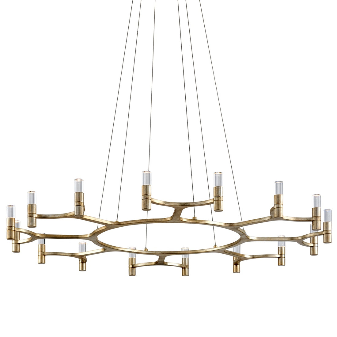 Corbett Lighting, NEXUS CHANDELIER, CHANDELIER LIGHT