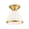 HUDSON VALLEY LIGHTING, RANDOLPH SEMI FLUSH, SEMI FLUSH MOUNT LIGHT