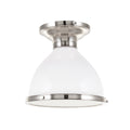 HUDSON VALLEY LIGHTING, RANDOLPH SEMI FLUSH, SEMI FLUSH MOUNT LIGHT