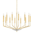 HUDSON VALLEY LIGHTING, GIDEON CHANDELIER, CHANDELIER LIGHT