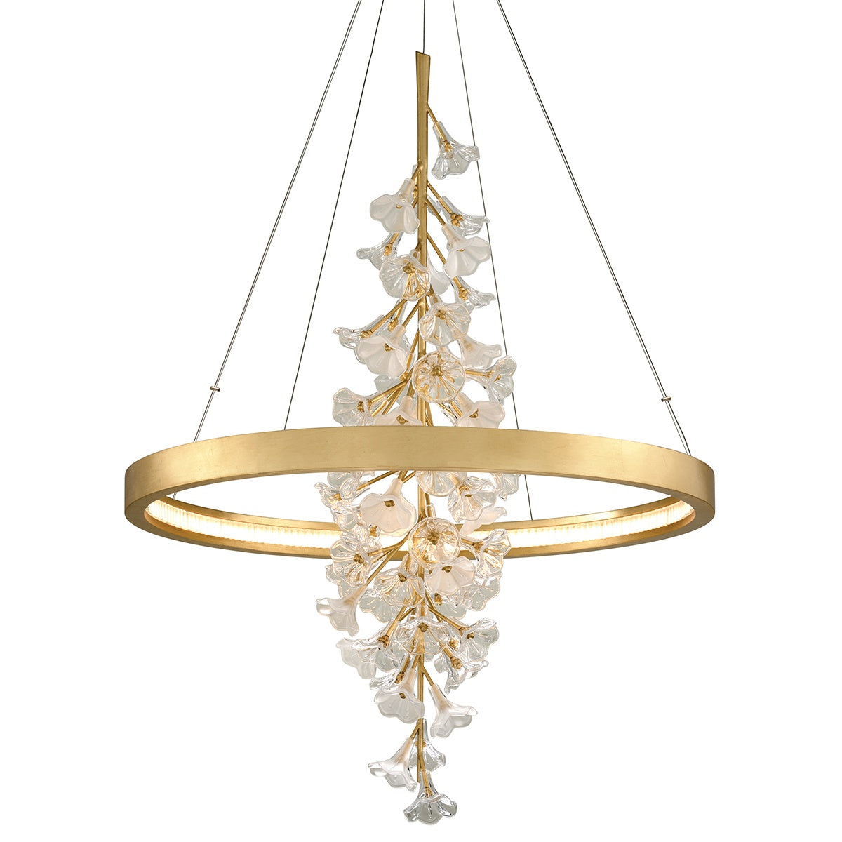 CORBETT LIGHTING, JASMINE CHANDELIER, CHANDELIER LIGHT