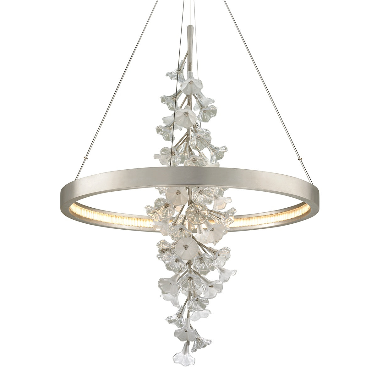 CORBETT LIGHTING, JASMINE CHANDELIER, CHANDELIER LIGHT