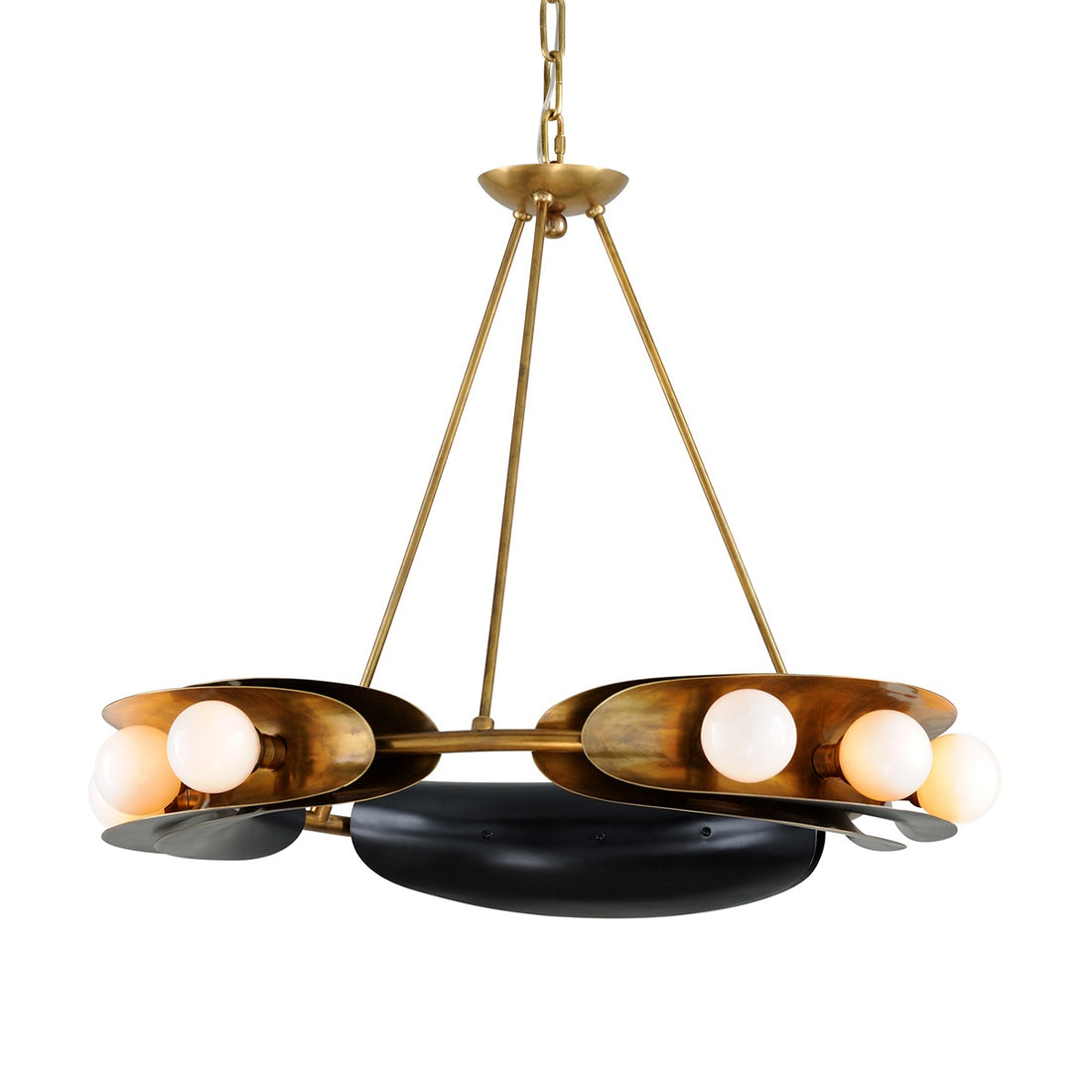Corbett Lighting, HOPPER CHANDELIER, CHANDELIER LIGHT