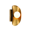 Corbett Lighting, HOPPER WALL SCONCE, WALL SCONCES