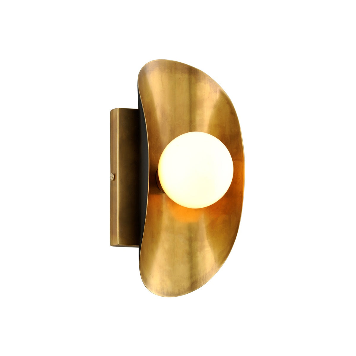 Corbett Lighting, HOPPER WALL SCONCE, WALL SCONCES