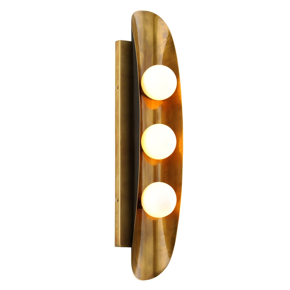 Corbett Lighting, HOPPER WALL SCONCE, WALL SCONCES