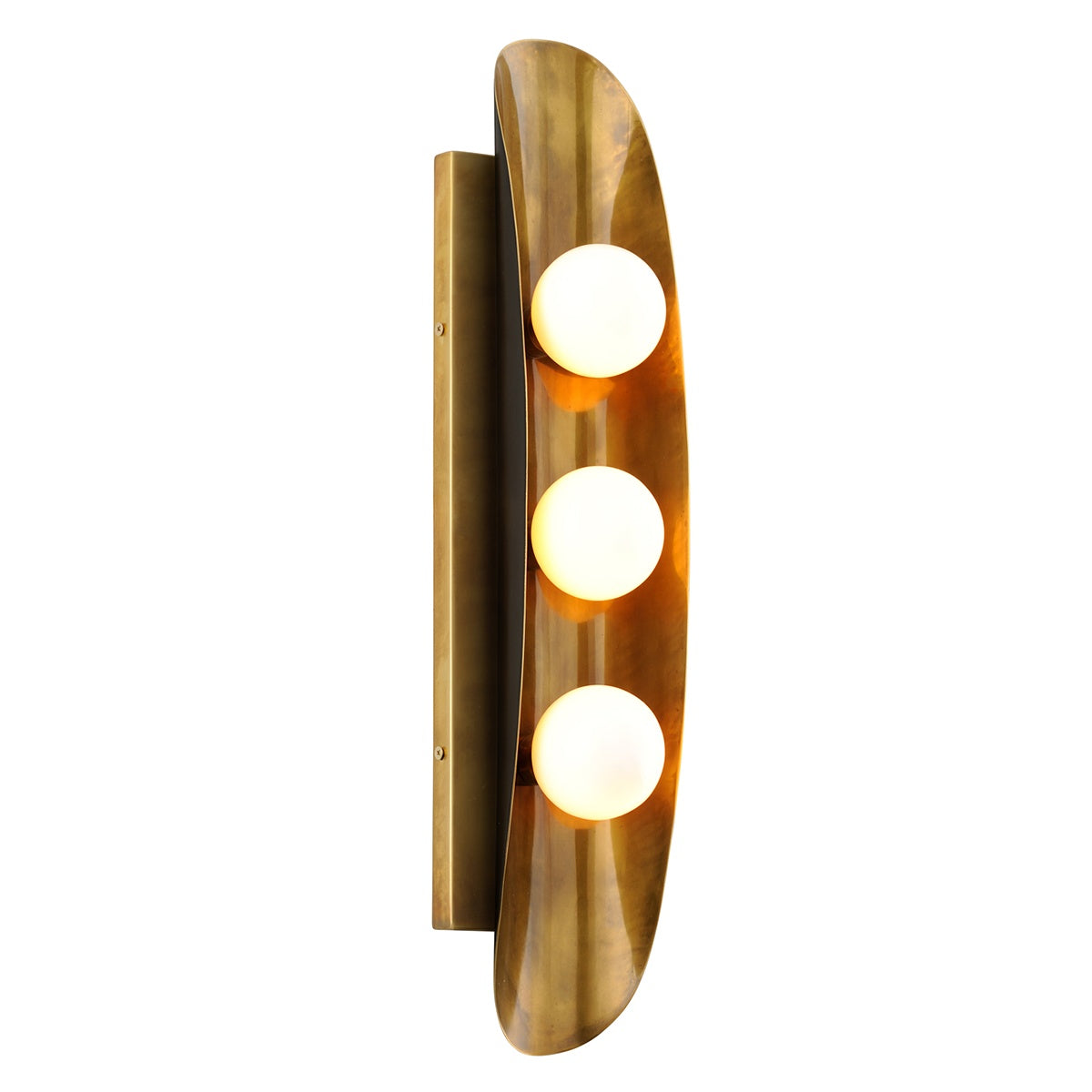 Corbett Lighting, HOPPER WALL SCONCE, WALL SCONCES